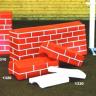 Topp mur 50x10cm